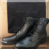 H29. Brand new Barbara Bui combat boots. Size 39 - $550